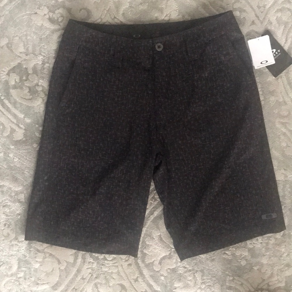 Black Oakley Shorts